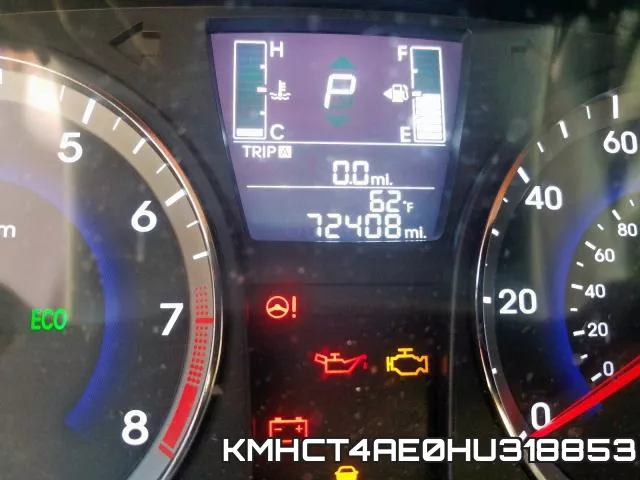 KMHCT4AE0HU318853 фото 9