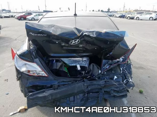 KMHCT4AE0HU318853 фото 10