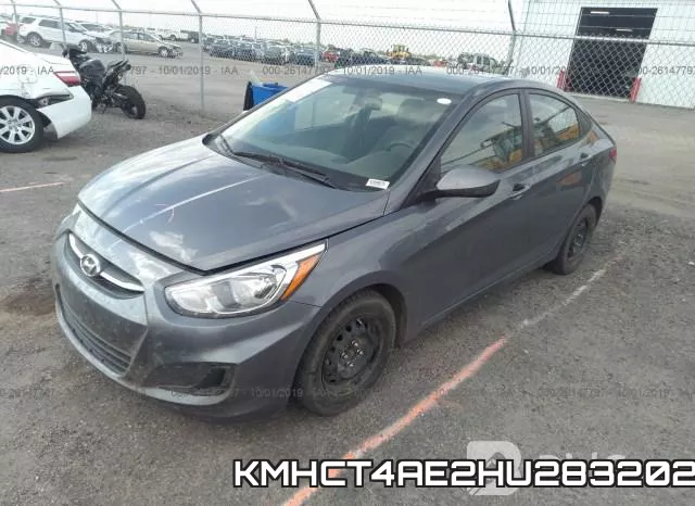 KMHCT4AE2HU283202 фото 3