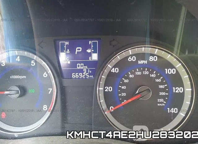 KMHCT4AE2HU283202 фото 8