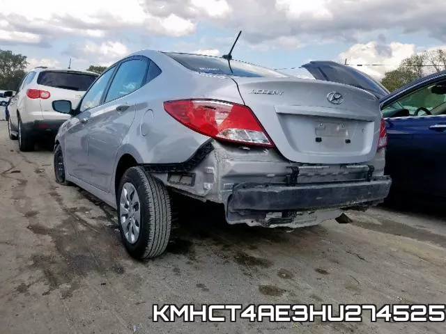 KMHCT4AE3HU274525 фото 4