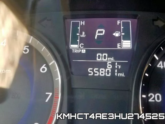 KMHCT4AE3HU274525 фото 9