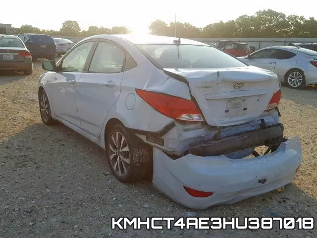 KMHCT4AE3HU387018 фото 4