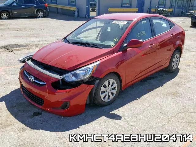 KMHCT4AE8HU204714 фото 3