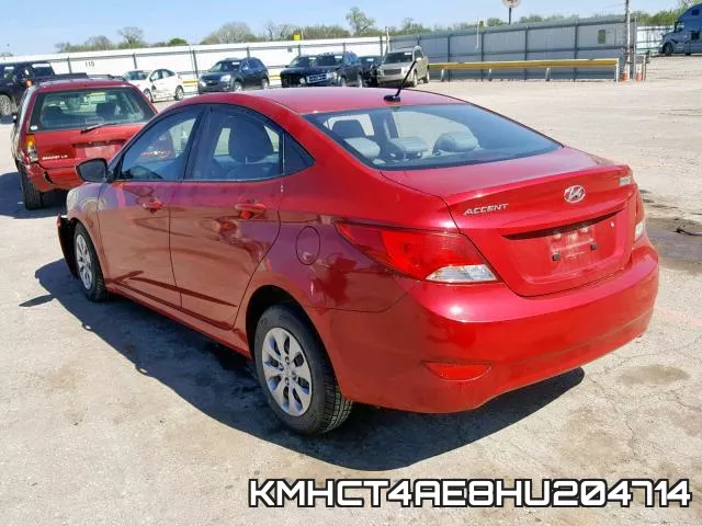 KMHCT4AE8HU204714 фото 4