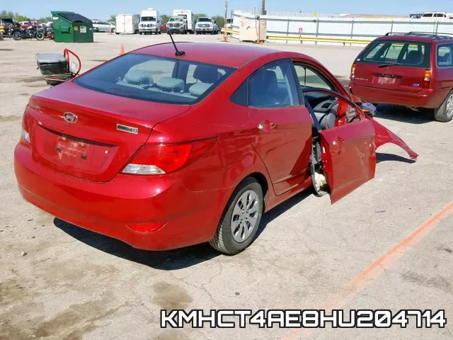 KMHCT4AE8HU204714 фото 5