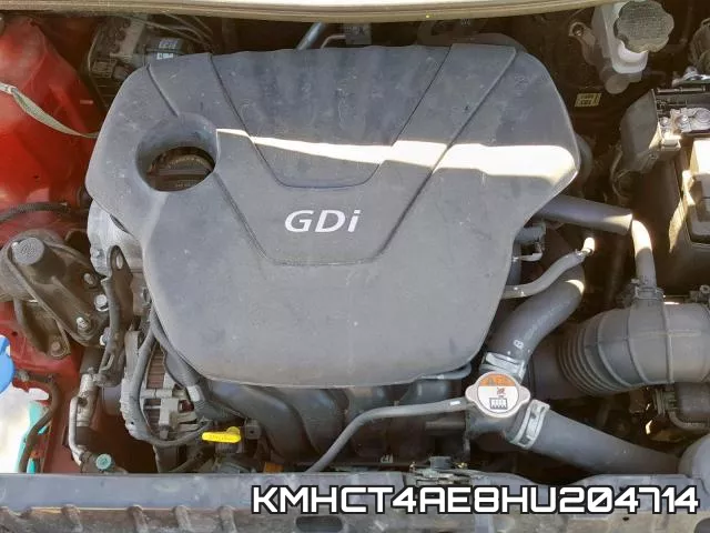 KMHCT4AE8HU204714 фото 8