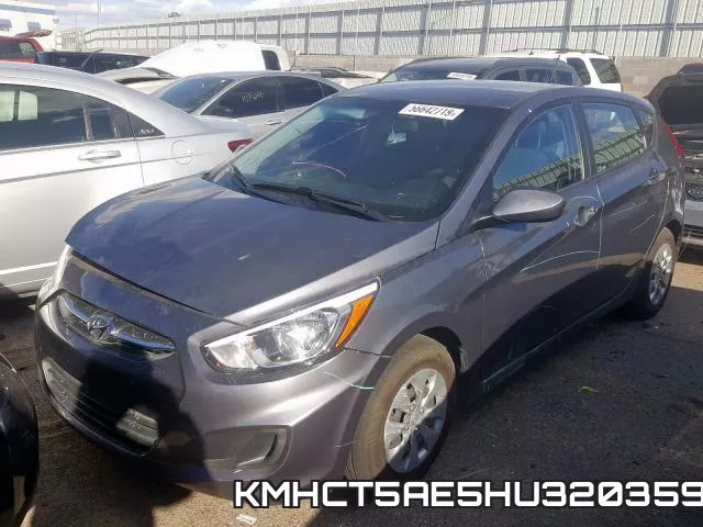 KMHCT5AE5HU320359 фото 3