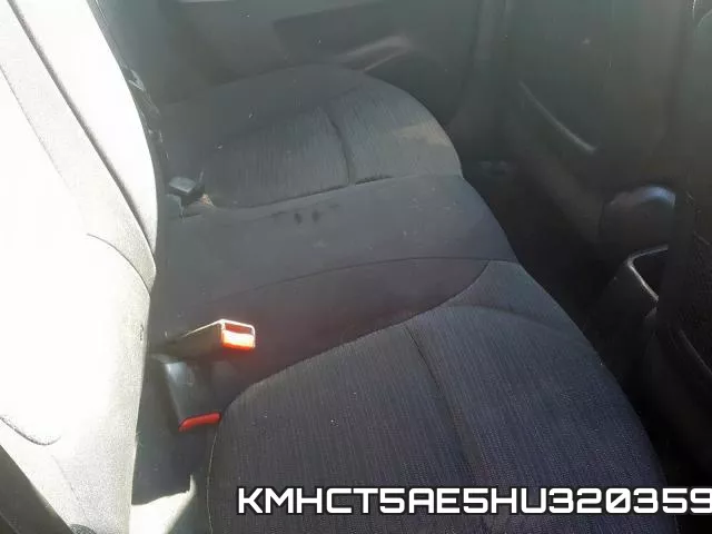 KMHCT5AE5HU320359 фото 7