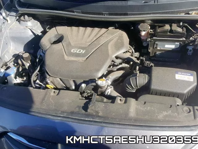 KMHCT5AE5HU320359 фото 8