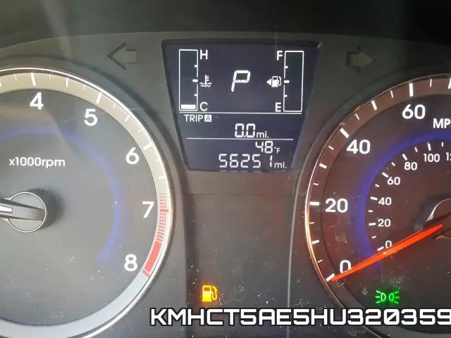 KMHCT5AE5HU320359 фото 9