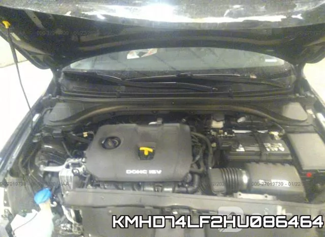 KMHD74LF2HU086464 фото 2