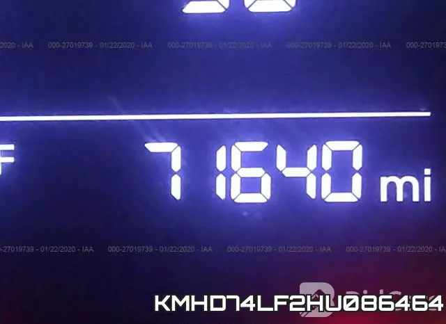 KMHD74LF2HU086464 фото 8
