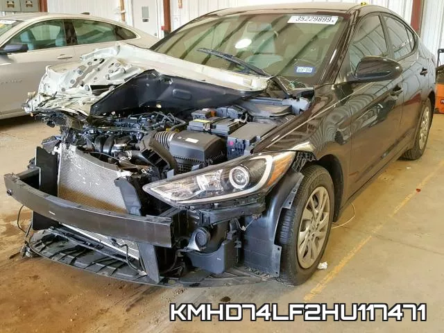 KMHD74LF2HU117471 фото 3
