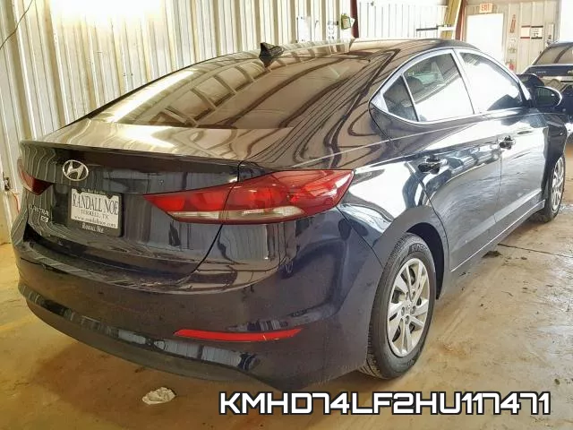 KMHD74LF2HU117471 фото 5