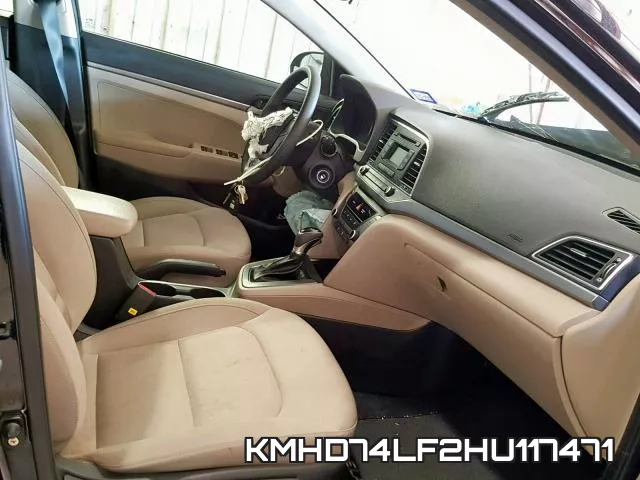 KMHD74LF2HU117471 фото 6