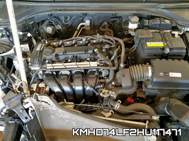 KMHD74LF2HU117471 фото 8