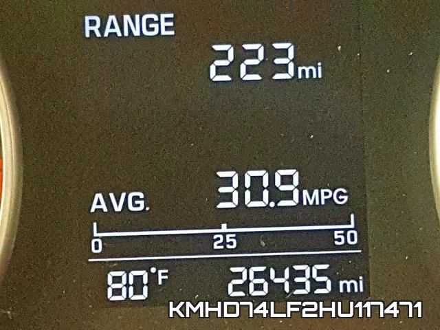 KMHD74LF2HU117471 фото 9