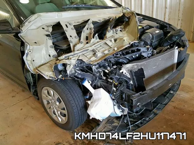 KMHD74LF2HU117471 фото 10