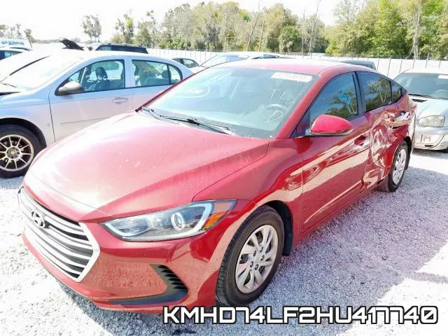 KMHD74LF2HU417740 фото 3
