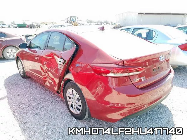 KMHD74LF2HU417740 фото 4