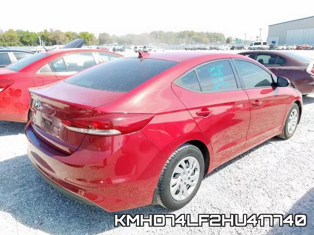 KMHD74LF2HU417740 фото 5