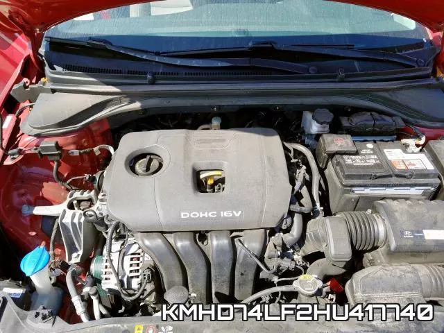 KMHD74LF2HU417740 фото 8