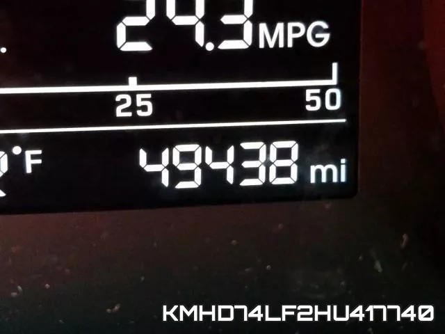 KMHD74LF2HU417740 фото 9