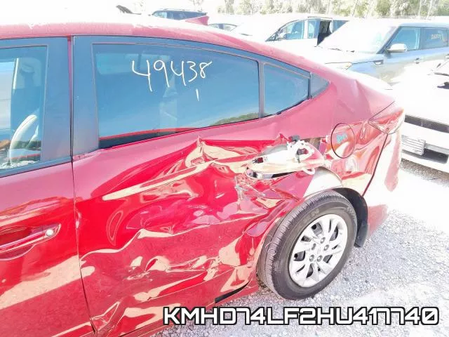 KMHD74LF2HU417740 фото 10