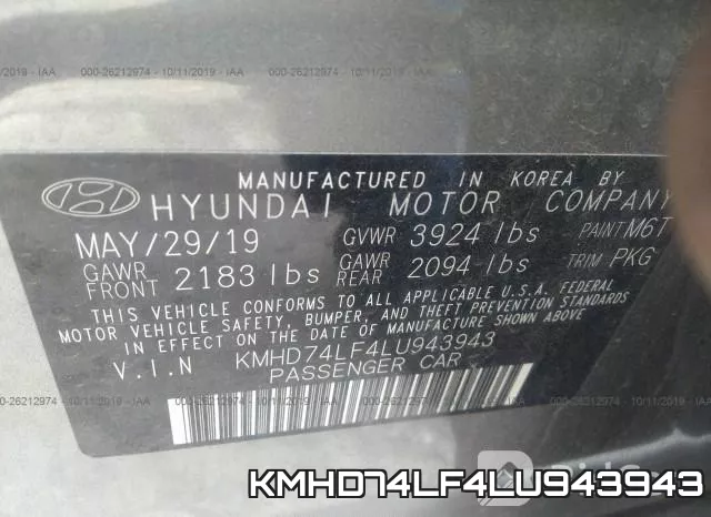 KMHD74LF4LU943943 фото 10