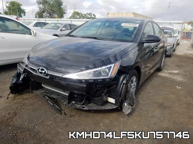 KMHD74LF5KU757746 фото 3