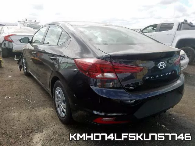 KMHD74LF5KU757746 фото 4