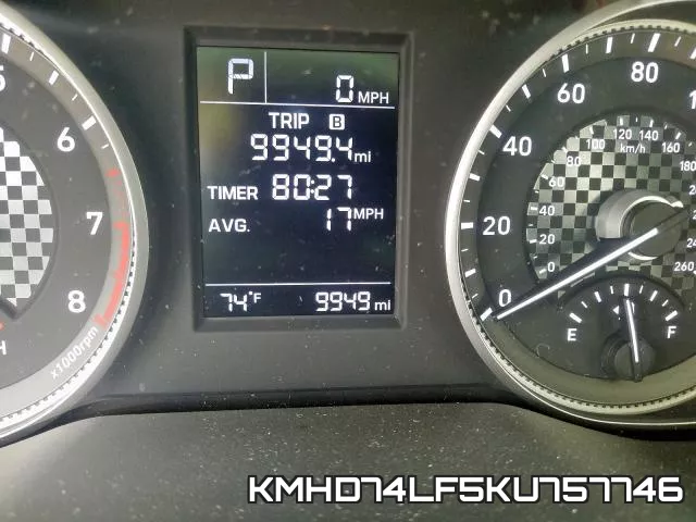 KMHD74LF5KU757746 фото 9