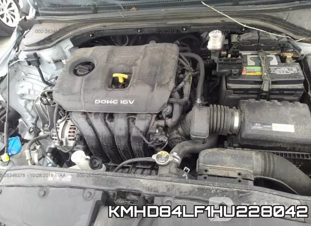 KMHD84LF1HU228042 фото 2