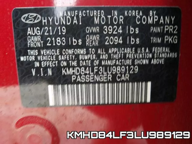 KMHD84LF3LU989129 фото 2