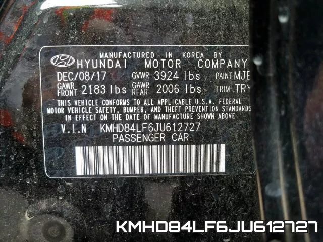 KMHD84LF6JU612727 фото 2
