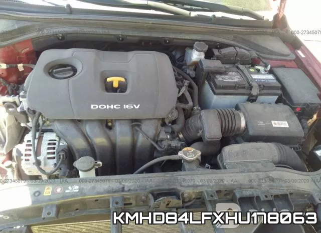KMHD84LFXHU178063 фото 2
