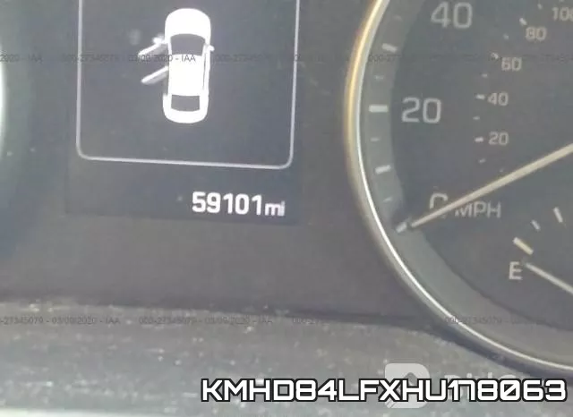 KMHD84LFXHU178063 фото 8
