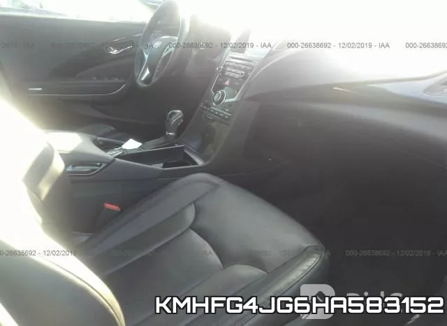 KMHFG4JG6HA583152 фото 6