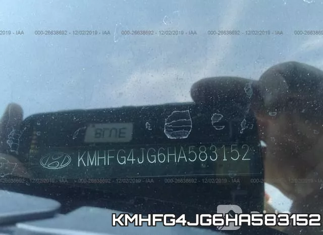 KMHFG4JG6HA583152 фото 10