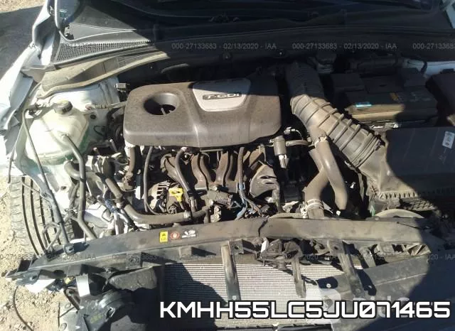 KMHH55LC5JU071465 фото 2