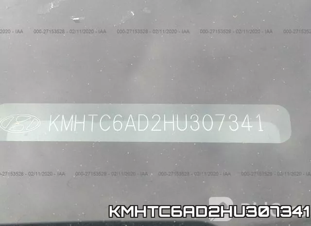 KMHTC6AD2HU307341 фото 10