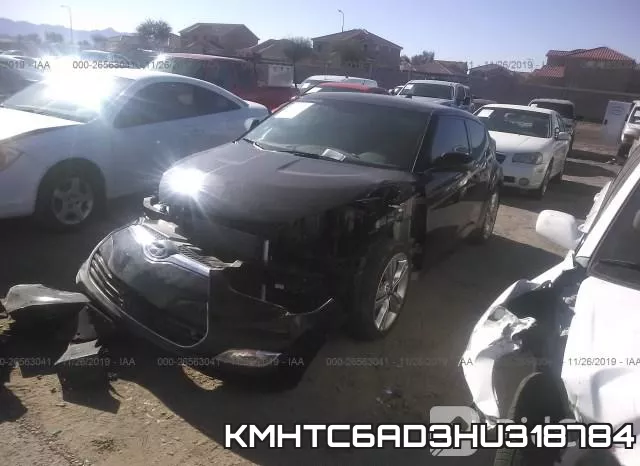 KMHTC6AD3HU318784 фото 3