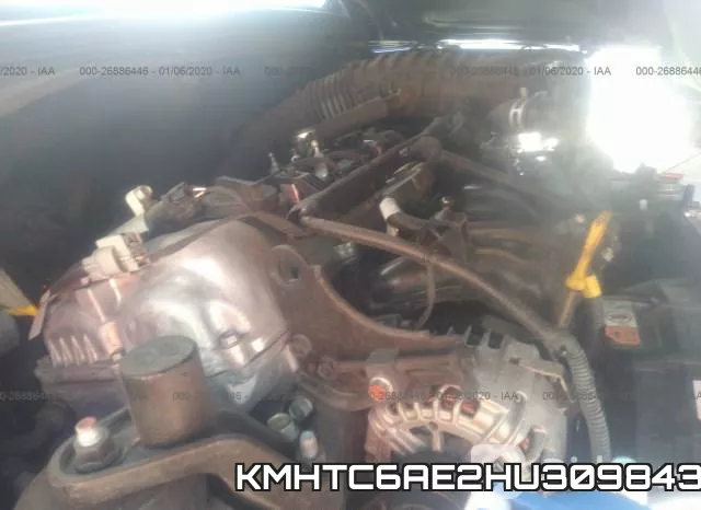KMHTC6AE2HU309843 фото 2