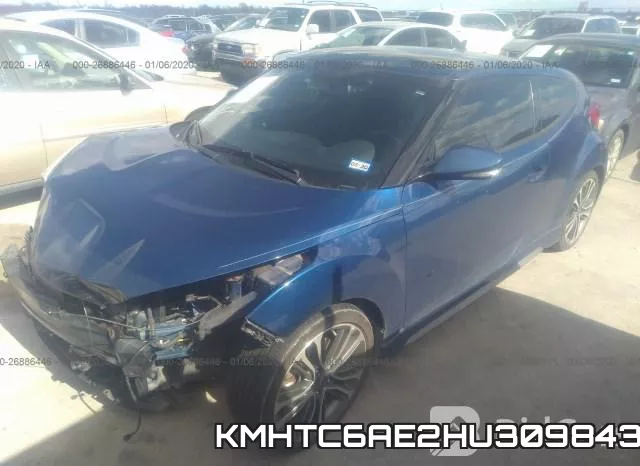 KMHTC6AE2HU309843 фото 3