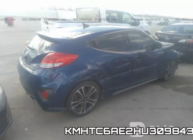 KMHTC6AE2HU309843 фото 5
