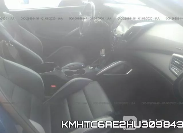 KMHTC6AE2HU309843 фото 6