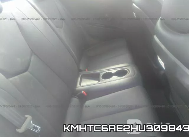 KMHTC6AE2HU309843 фото 9