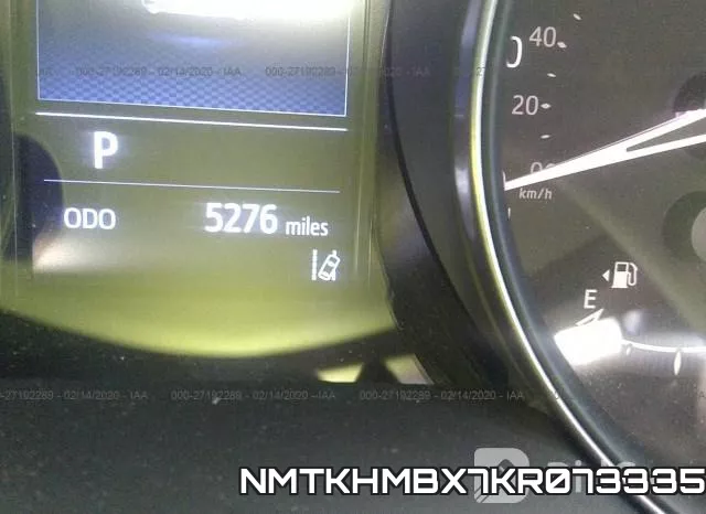 NMTKHMBX7KR073335 фото 8