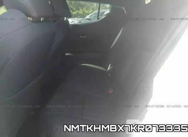 NMTKHMBX7KR073335 фото 9